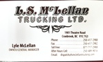 LS McLellan Trucking Ltd.