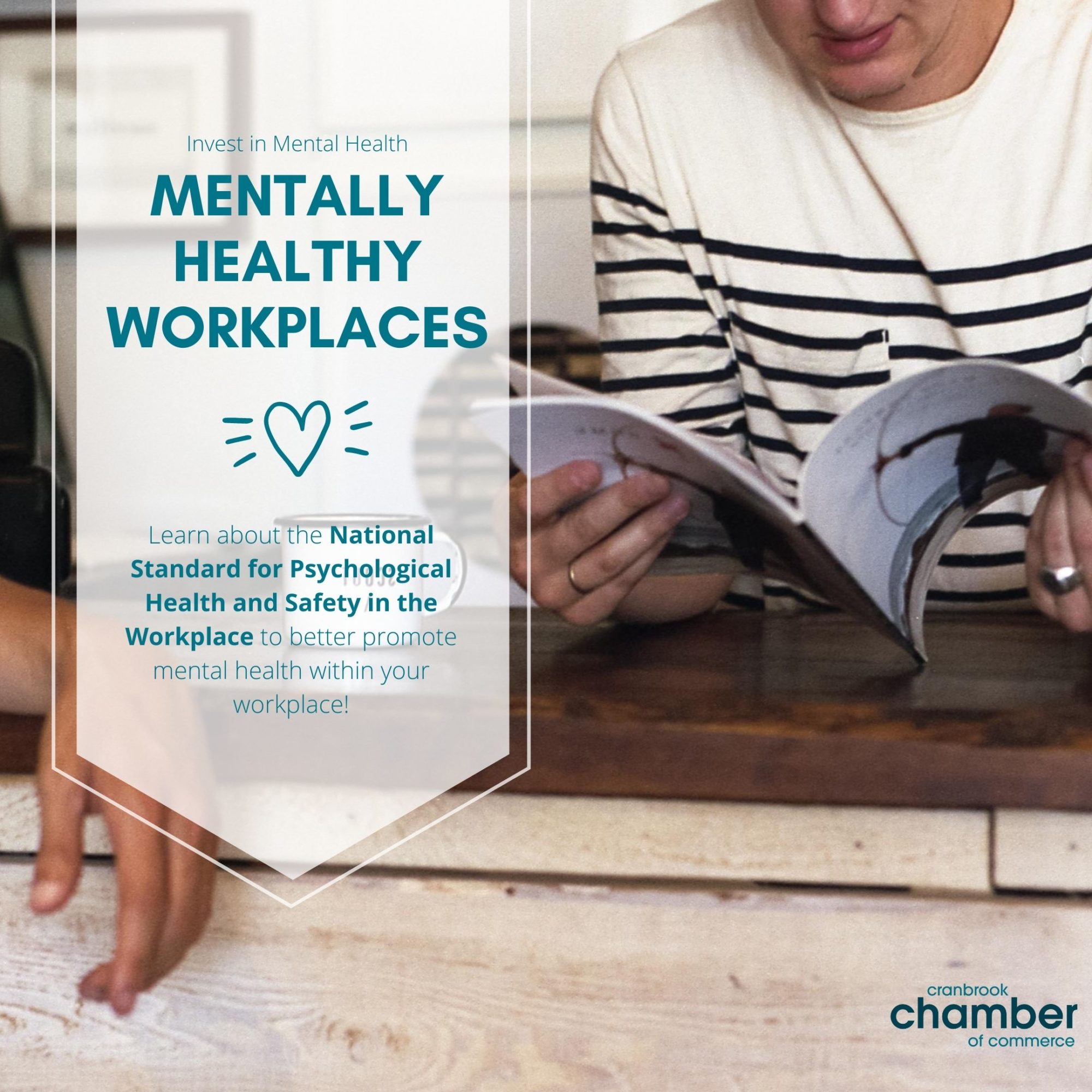Mentally Healthy Workplaces - Cranbrook Chamber of Commerce