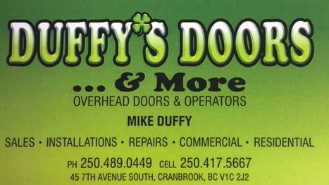 Duffy’s Doors & More Ltd.