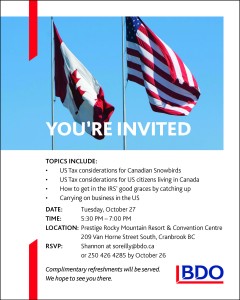 CBK Oct 27 Seminar
